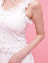 Cup in Lacy Tank - MAISON MARBLE