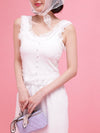 Cup in Lacy Tank - MAISON MARBLE