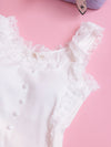Cup in Lacy Tank - MAISON MARBLE