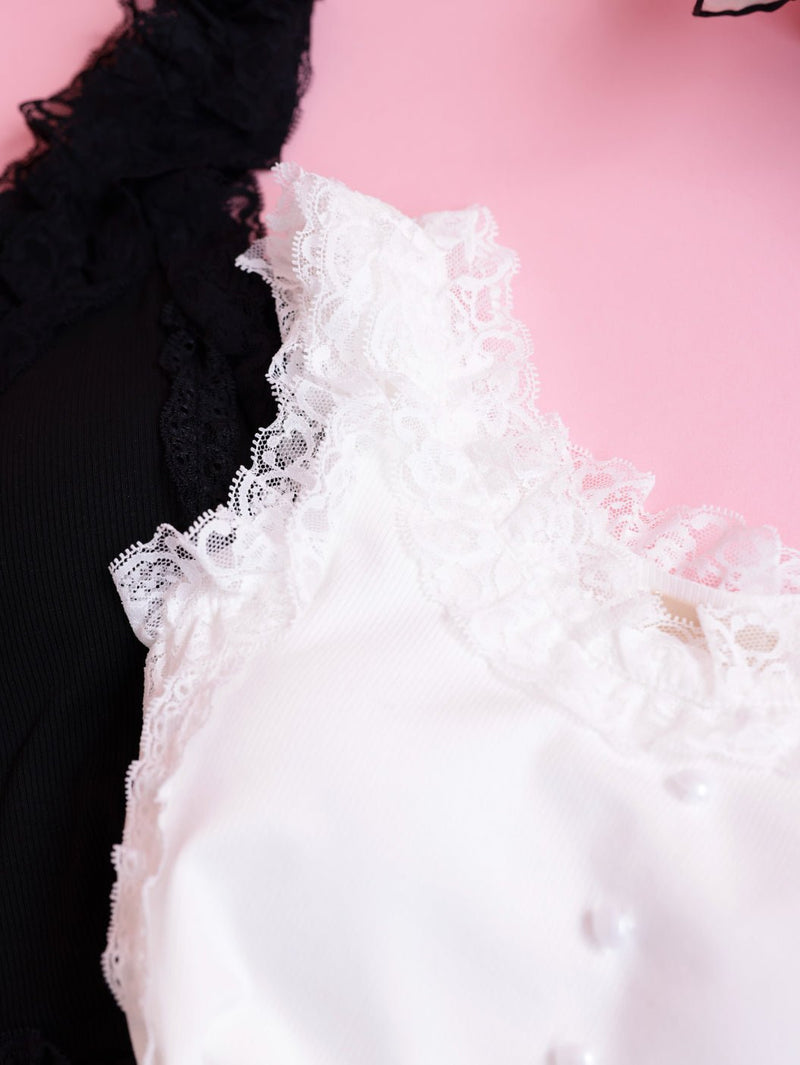 Cup in Lacy Tank – MAISON MARBLE