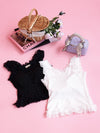 Cup in Lacy Tank - MAISON MARBLE