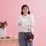 Diana Lace Blouse - MAISON MARBLE