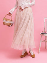 Diana Tulle Skirt - MAISON MARBLE
