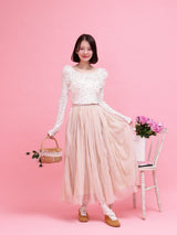 Diana Tulle Skirt - MAISON MARBLE
