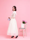 Diana Tulle Skirt - MAISON MARBLE
