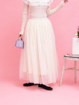 Diana Tulle Skirt - MAISON MARBLE