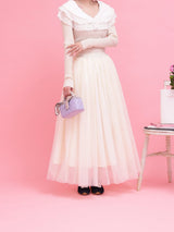 Diana Tulle Skirt - MAISON MARBLE
