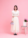 Diana Tulle Skirt - MAISON MARBLE