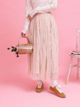Diana Tulle Skirt - MAISON MARBLE