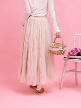 Diana Tulle Skirt - MAISON MARBLE
