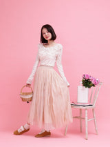 Diana Tulle Skirt - MAISON MARBLE