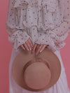 Dot Layered Blouse - MAISON MARBLE