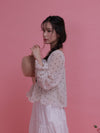 Dot Layered Blouse - MAISON MARBLE