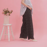 Dot Pleats Pants - MAISON MARBLE