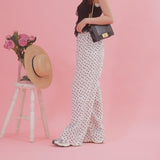 Dot Pleats Pants - MAISON MARBLE