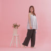 Dot Pleats Pants - MAISON MARBLE