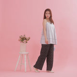 Dot Pleats Pants - MAISON MARBLE