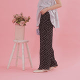 Dot Pleats Pants - MAISON MARBLE