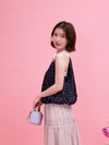 Dot Satin Balloon Tops - MAISON MARBLE
