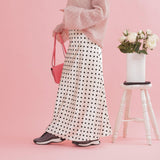 Dot Silk Skirt - MAISON MARBLE