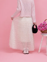 Dot Tulle Skirt - MAISON MARBLE