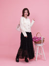 Dot Tulle Skirt - MAISON MARBLE