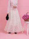 Dot Tulle Skirt - MAISON MARBLE