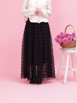 Dot Tulle Skirt - MAISON MARBLE