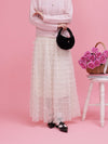 Dot Tulle Skirt - MAISON MARBLE