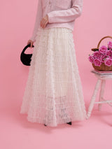 Dot Tulle Skirt - MAISON MARBLE