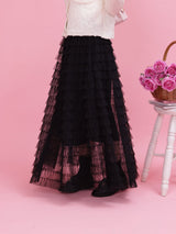 Dot Tulle Skirt - MAISON MARBLE