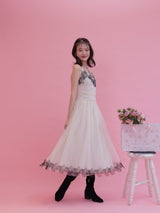 Dreamy Bicolor Lace Dress - MAISON MARBLE