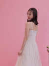 Dreamy Bicolor Lace Dress - MAISON MARBLE