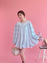 Dreamy Flare Blouse - MAISON MARBLE