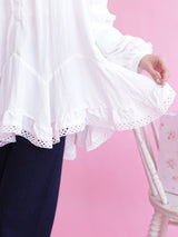 Dreamy Flare Blouse - MAISON MARBLE