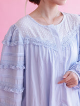 Dreamy Flare Blouse - MAISON MARBLE