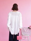 Dreamy Flare Blouse - MAISON MARBLE