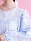 Dreamy Flare Blouse - MAISON MARBLE