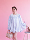 Dreamy Flare Blouse - MAISON MARBLE