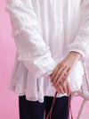 Dreamy Flare Blouse - MAISON MARBLE