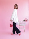 Dreamy Flare Blouse - MAISON MARBLE