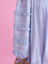 Dreamy Flare Blouse - MAISON MARBLE