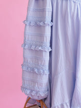 Dreamy Flare Blouse - MAISON MARBLE