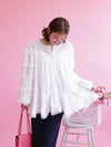 Dreamy Flare Blouse - MAISON MARBLE