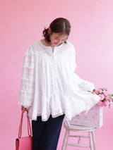 Dreamy Flare Blouse - MAISON MARBLE