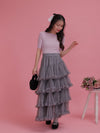 Dreamy Tulle Skirt - MAISON MARBLE