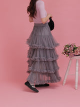 Dreamy Tulle Skirt - MAISON MARBLE