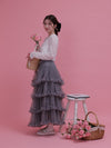 Dreamy Tulle Skirt - MAISON MARBLE
