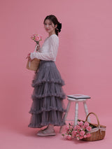 Dreamy Tulle Skirt - MAISON MARBLE