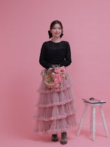 Dreamy Tulle Skirt - MAISON MARBLE